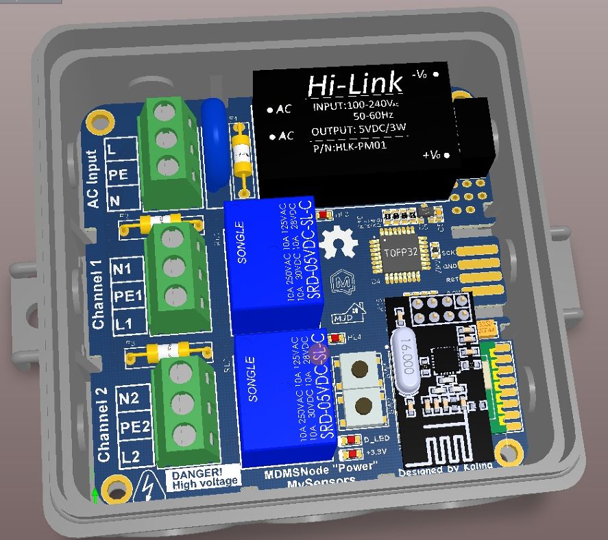 MDMSNode Power OpenHardware Io Enables Open Source Hardware