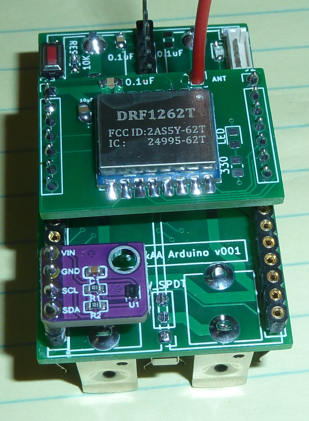 Version 3 0 Atmega328p Test Platform OpenHardware Io Enables Open