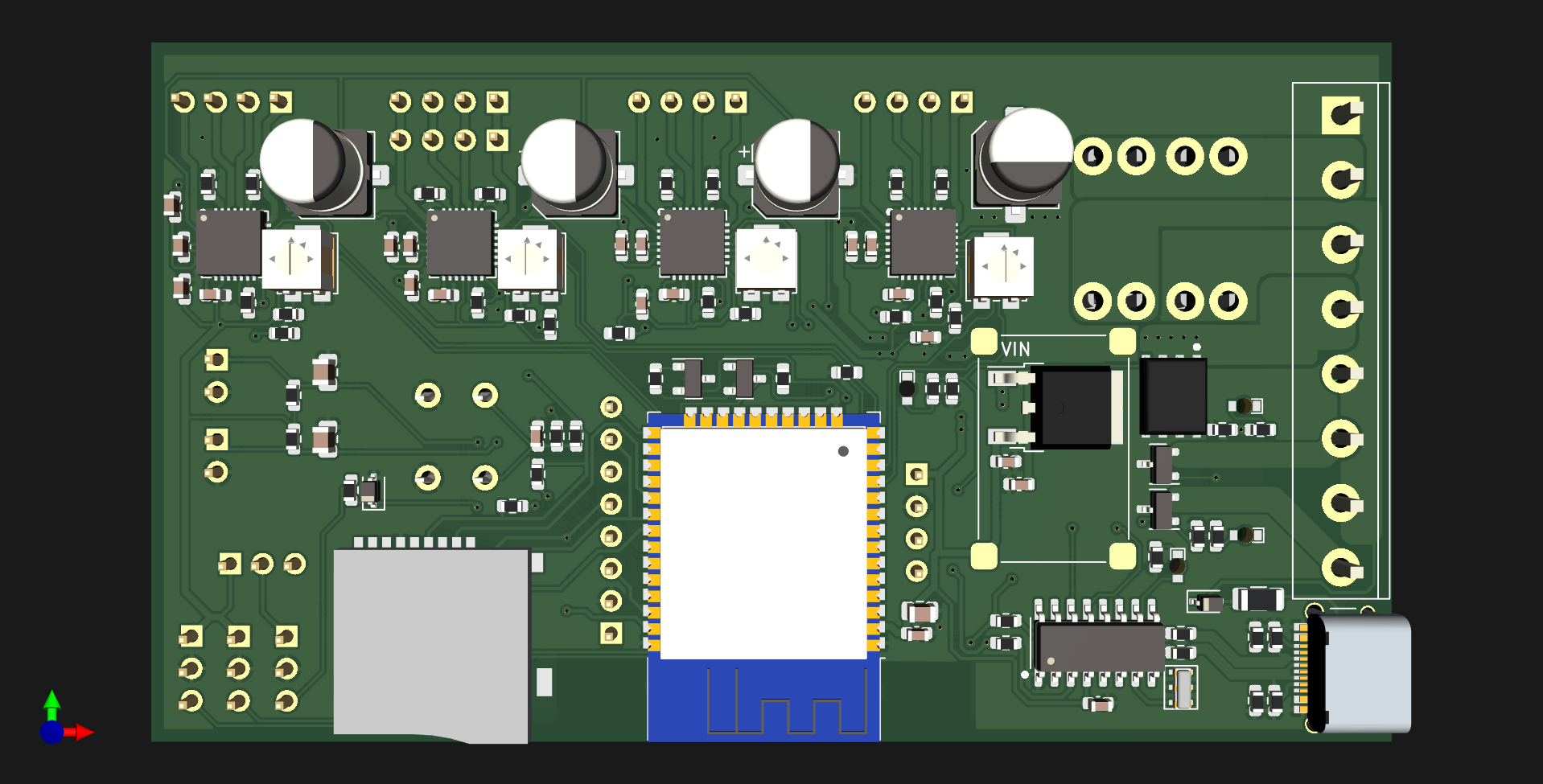 Hammar 32 Bit 3D Printer Controller OpenHardware Io Enables Open