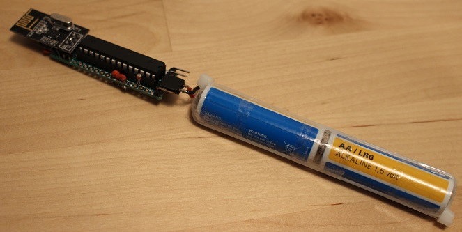 My Slim 2AA Battery Node | OpenHardware.io - Enables Open Source ...