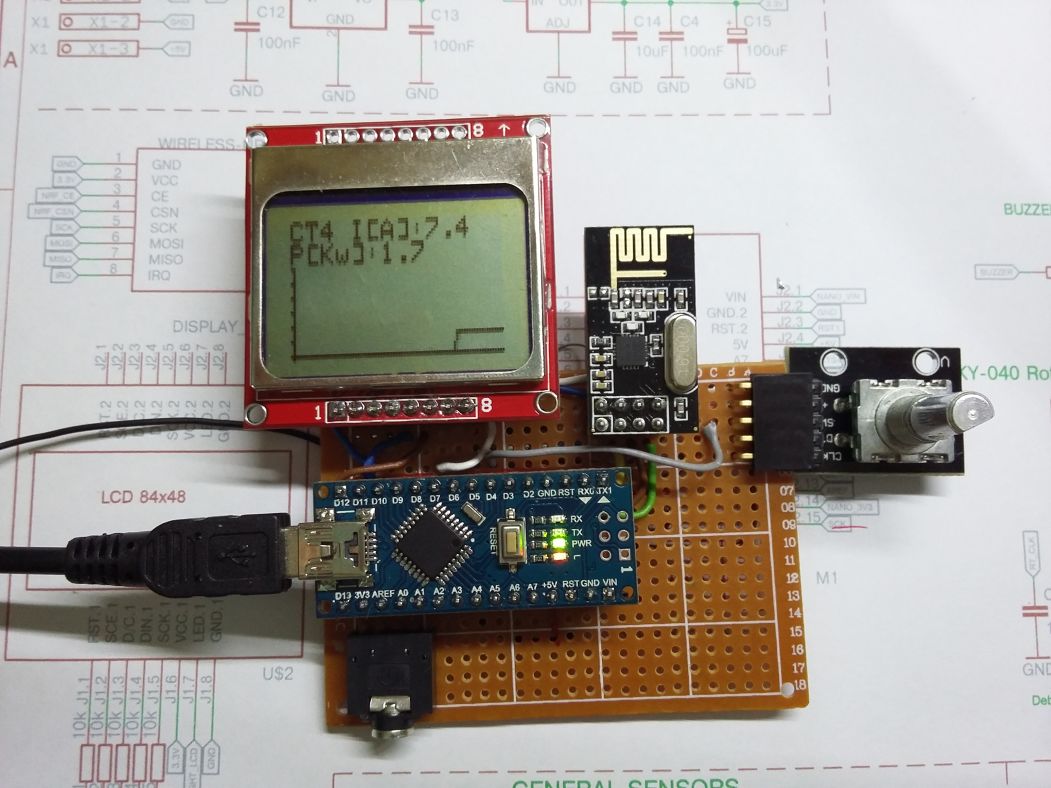 MyPowerMeter v1.0 | OpenHardware.io - Enables Open Source Hardware ...