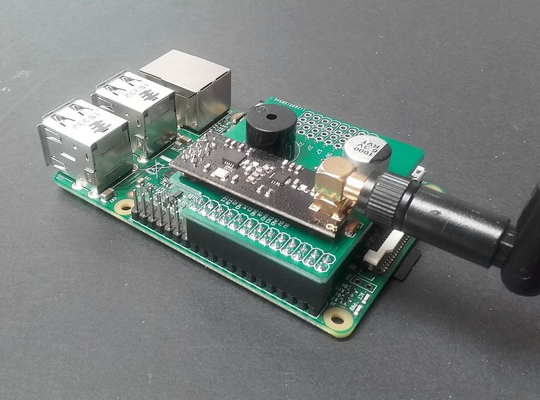 Raspberry PI NRF24l01+ hat | OpenHardware.io - Enables Open Source ...