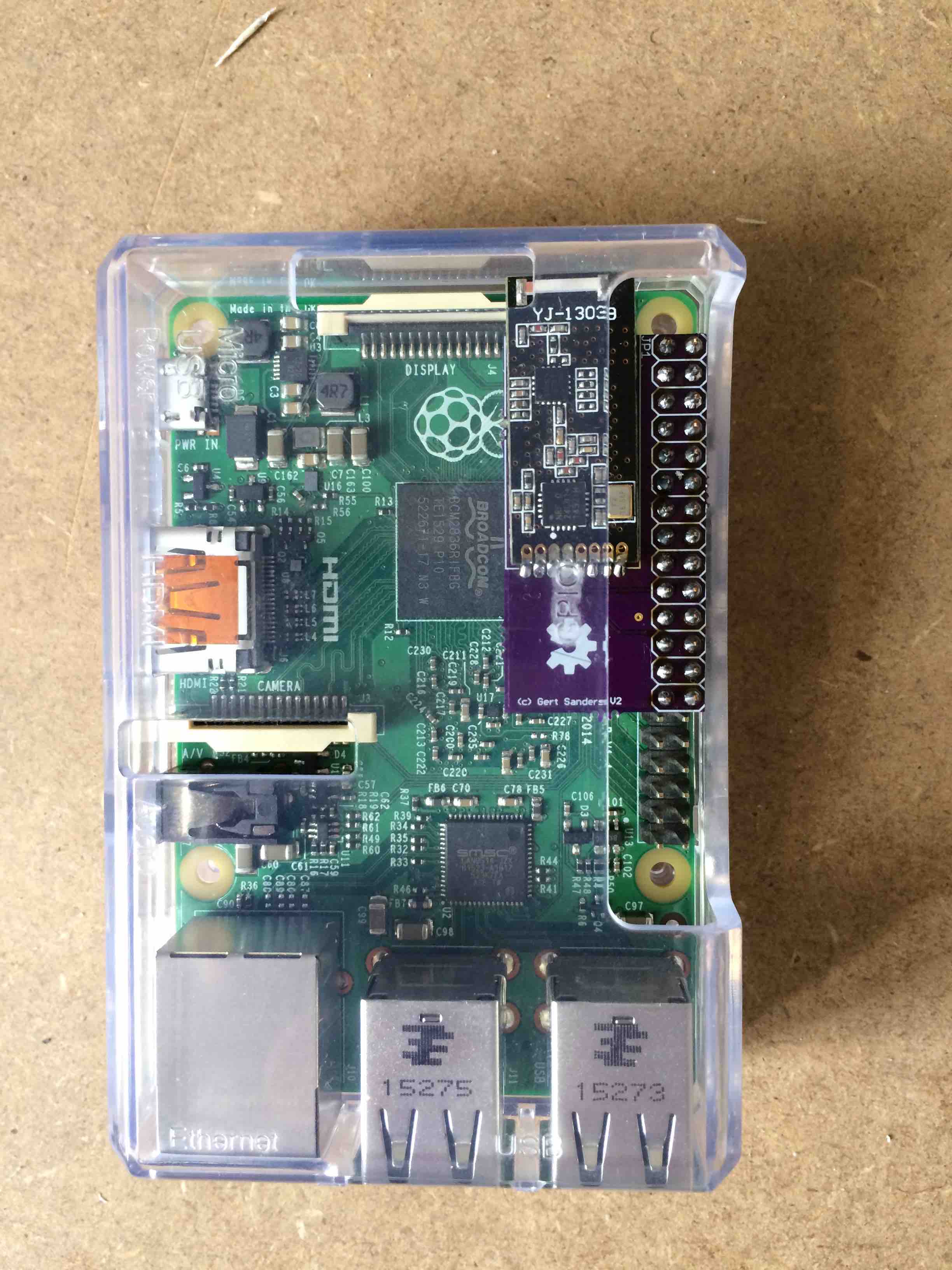 Raspberry Pi gateway interface | OpenHardware.io - Enables Open Source ...