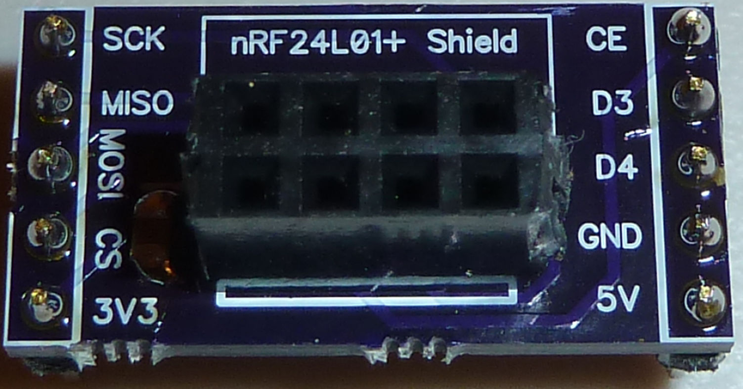 MySensors nRF24 Linky Module