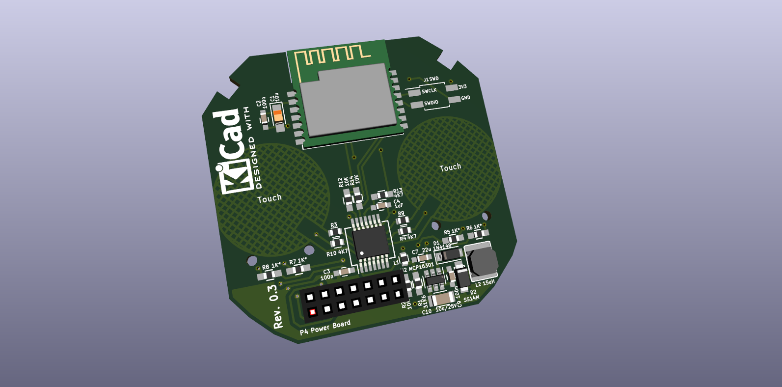 Livolo touch control switch схема