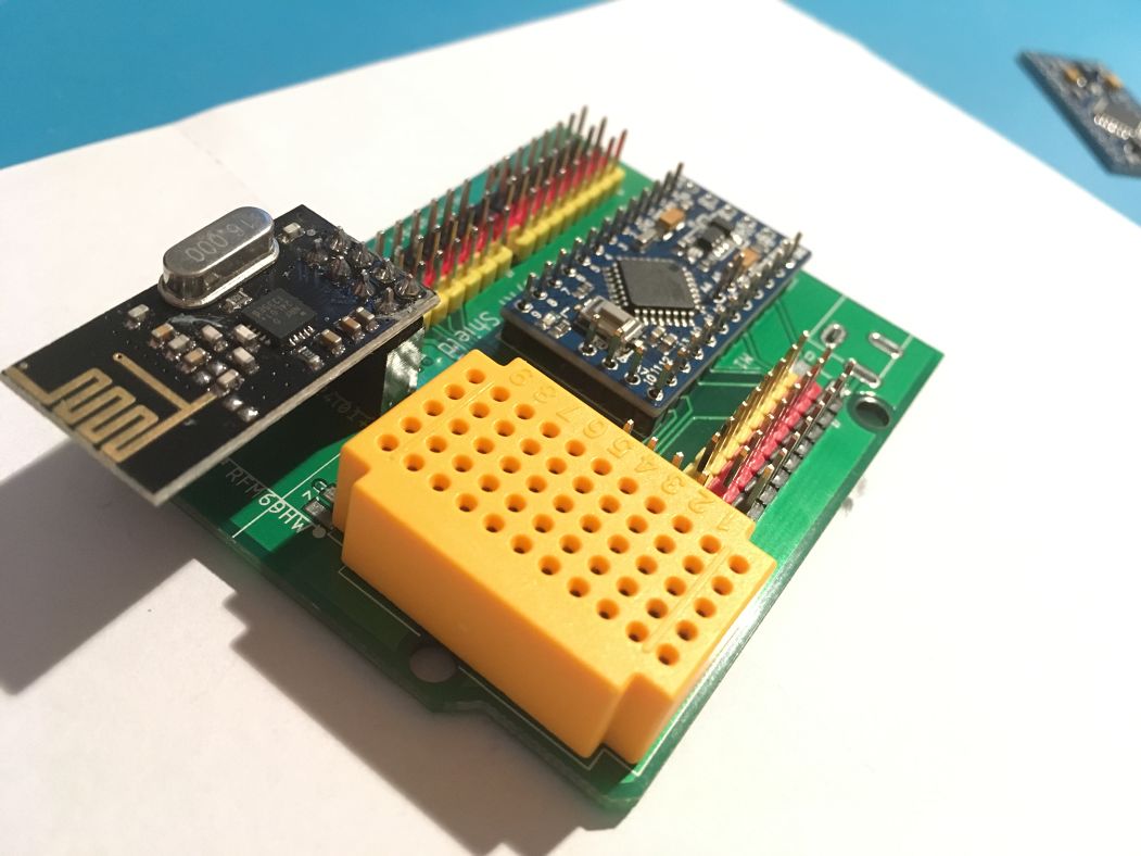 Arduino Pro Mini IO shield
