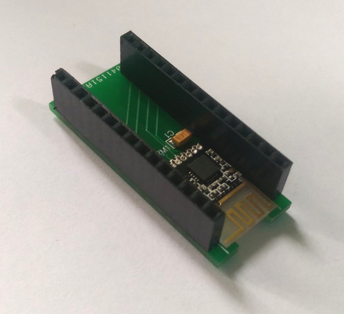 Arduino Nano NRF24L01+ Shield | OpenHardware.io - Enables Open Source ...