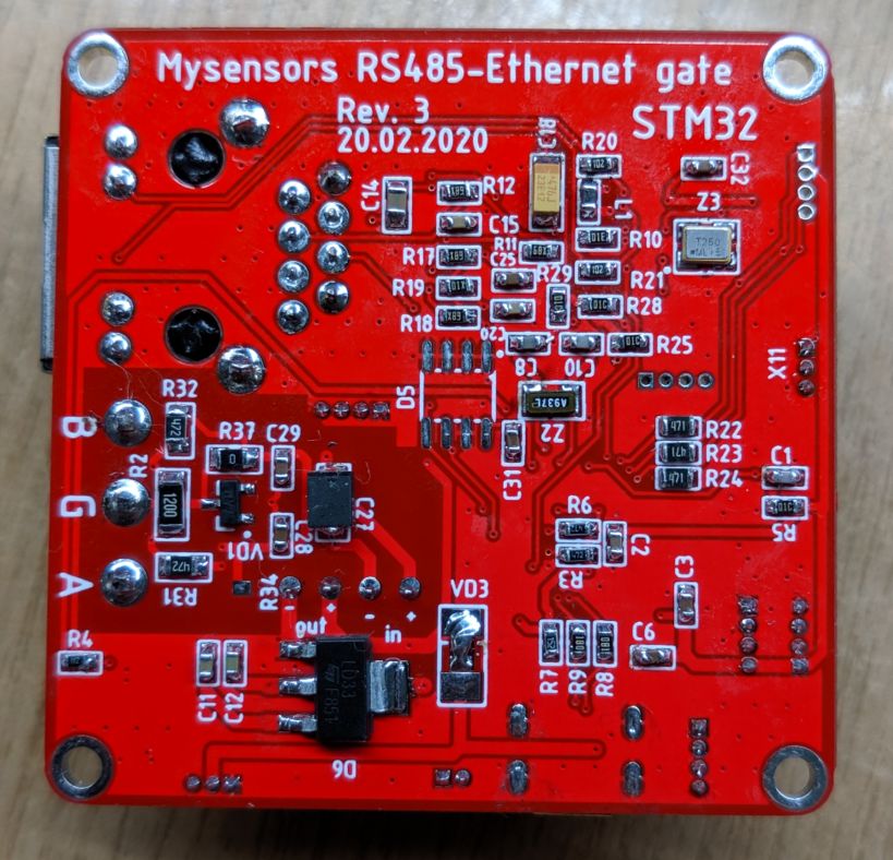 Stm32 подключение к ethernet